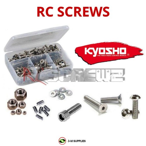 Rcscrewz stainless screw kit - stainless,