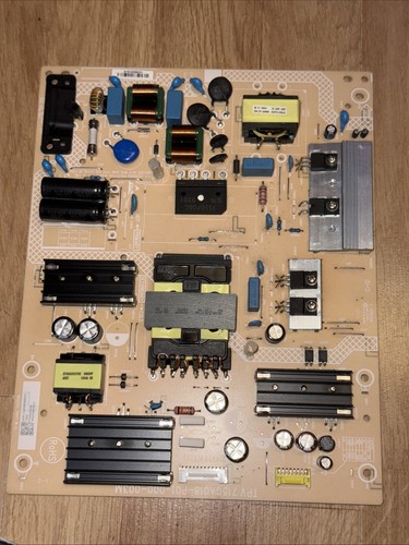 Carte alimentation tv - d’alimentation,
