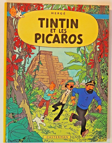 Tintin et les - -23-c1-,