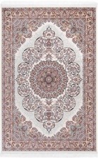 Tapis persan tissé à la