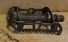 pedale de velo bout fermé et