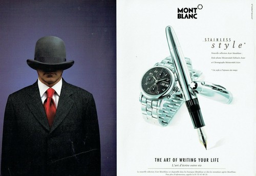 Publicité advertising 119 - publicité,