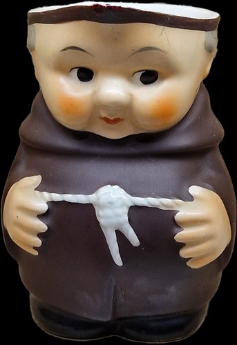Pichet moine porcelaine - , goebel