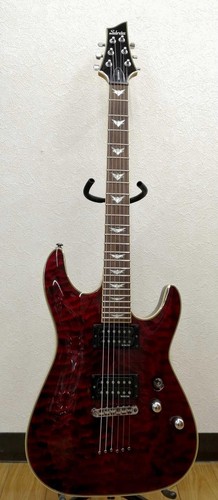 Guitare électrique schecter - électrique,