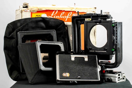 Linhof technikardan 4x5 - linhof,