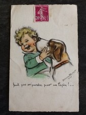 CP ILLUSTREE SIGNEE GERMAINE