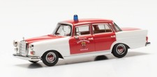 HERPA, MERCEDES-BENZ 200 Service d'incendie de Schorndorf, échelle 1/87, HER0...