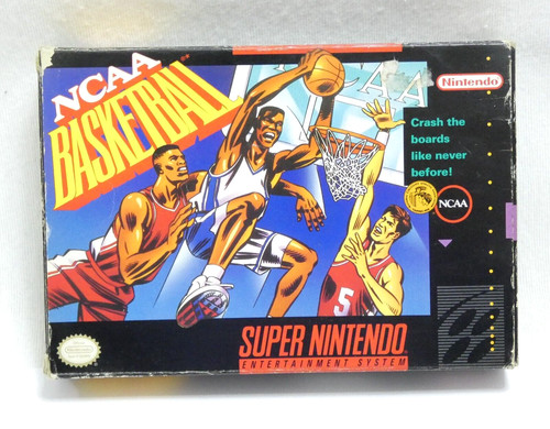 Basketball ncaa jeu snes - jeu,