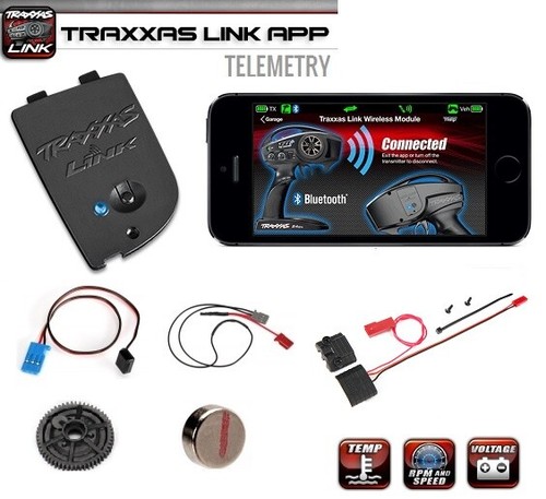 Traxxas telemetrie komponenten - traxxas, telemetrie-komponenten