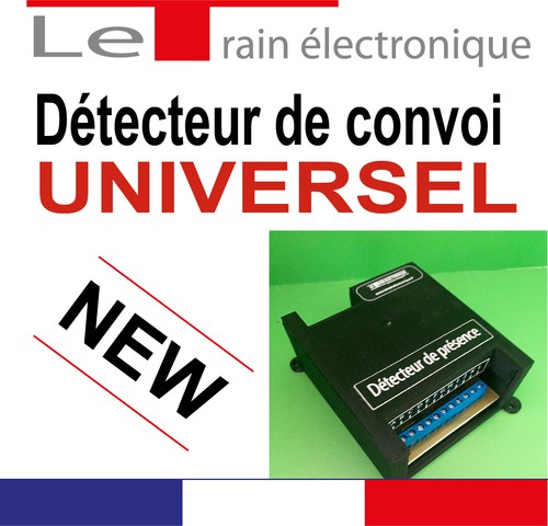 Détecteur train z n - train, ho
