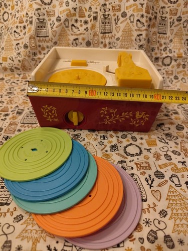Tourne disque fisher price - tourne,