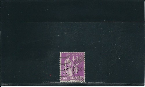 Perforé france 281 bs - france,