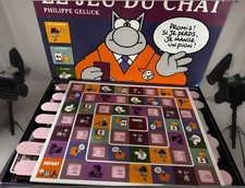 Le JEU du CHAT Philippe Geluck