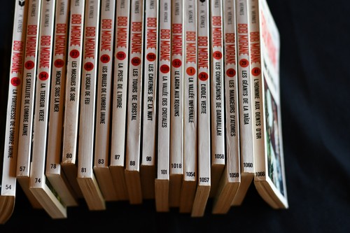 Bob morane livre poche - morane,