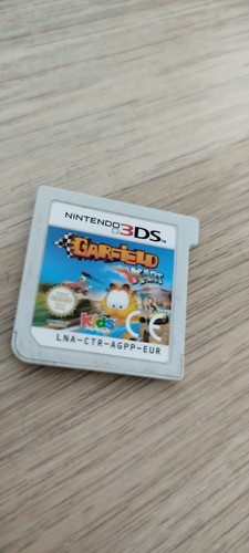 Nintendo 3ds jeu garfield - nintendo, ds