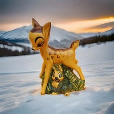 tirelire a casser bambi et