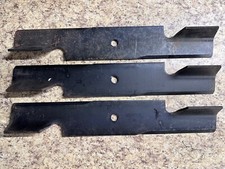 NOS 3x Rotary 3442 High Lift Mower Blades 18"x5/8" fit 52" 36" Scag 48185 Lesco