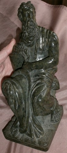 Sculpture marbre granit - sculpture, ou