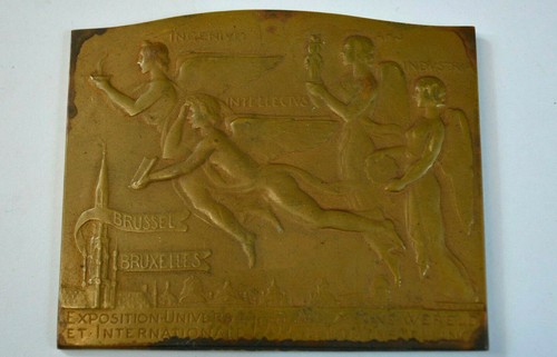 Bonnetain medaille ancienne - medaille,