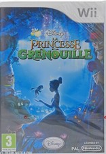 JEU VIDEO WII LA PRINCESSE ET