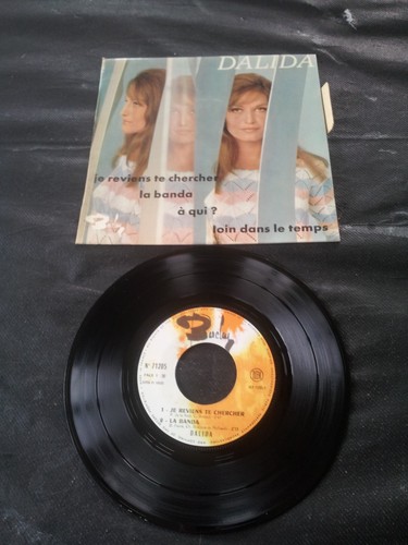 45t dalida je reviens - dalida, –