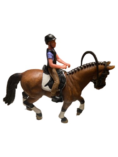 Schleich cavalière avec - cavalière,