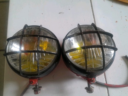 Paire ancien feux phare - paire,