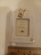 Classic Pooh Piglet Magnet Frame by Charpente - vintage Disney