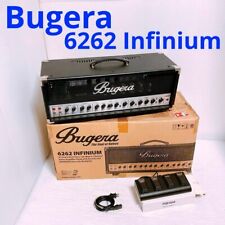 Bugera 6262 Infinium Vacuum tube guitar amplifier head Works well 100V Japan