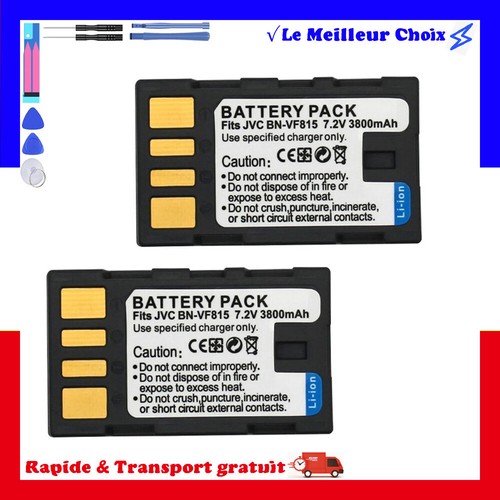 Batterie pour jvc vf815 - jvc, bn-vf815