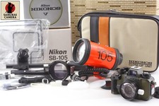 [Top MINT in Box] Nikon Nikonos V Olive 35mm Underwater Film Camera From JAPAN
