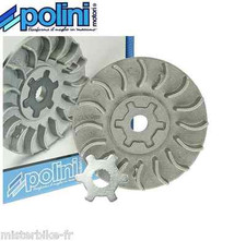 Joue Fixe Demi poulie Flasque