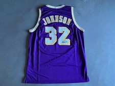 Maillot Signé De Magic