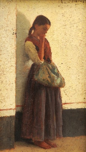 Tableau encadré portrait