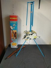 Vintage Nordy Spiral Shooting Pigeon Darts Rifle Toy 