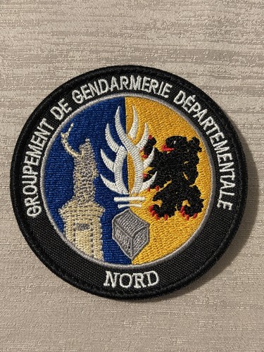 écusson patch brodé - Écusson, velcro