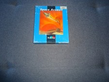 rare Amiga Space Assault -