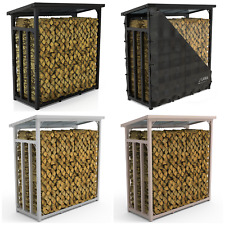 Range bûches Extérieur