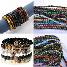 Wholesale Natural Gemstone Round Spacer Loose Beads 4MM 6MM 8MM 10MM 12MM