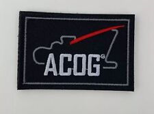 2025 Shot Show Trijicon ACOG Embroidered Morale Patch