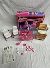 Barbie Dining Center Cuisine Tinello Non Garantisco Sia Completa Ref 4337