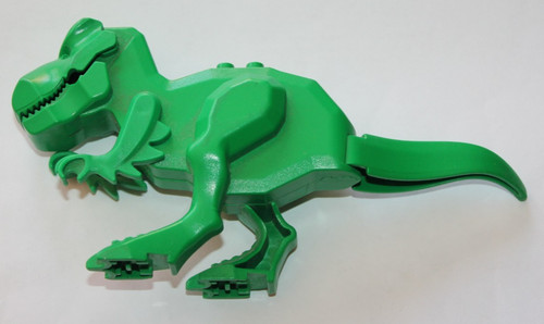 Figure lego green dinosaur - 1,