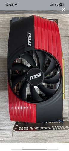 Carte graphique msi gtx 460 - graphique, oc