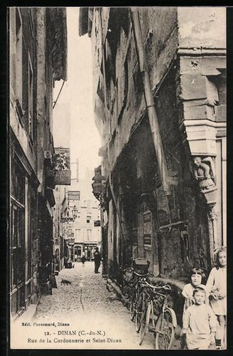 Cpa dinan rue de - de, la