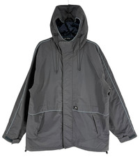 Veste Imperméable À Capuche