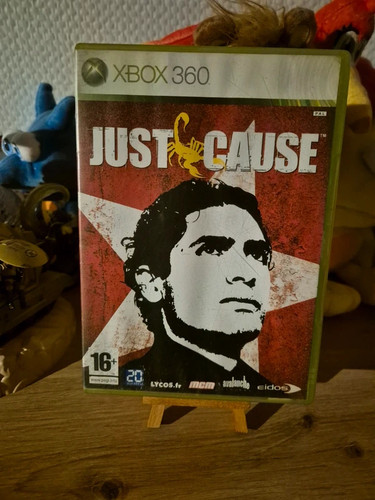 Just cause xbox 360 - cause, me
