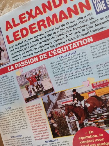 Alexandra ledermann presse - ledermann,