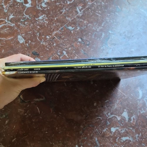 117 lot laserdisc - [#117], vf