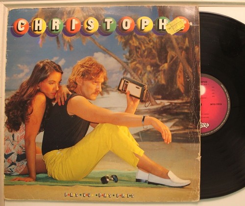 Christophe french import - french, lp