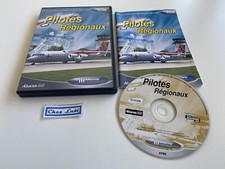 Pilotes Régionaux - Extension Flight Simulator 2002/2004 - PC - FR - Avec Notice